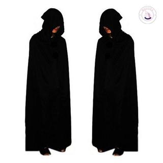 Áo choàng cosplay phù thủy và ma cà rồng Halloween - Phù hợp tiệc trẻ em