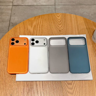 [JLK] Ốp từ tính mờ siêu mỏng cho iPhone 17Pro 17Air 17 Pro Max Vỏ cứng chống sốc điện thoại