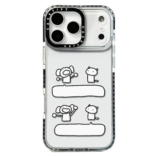 Ốp điện thoại mềm hình chó mèo cho iPhone 17ProMax 16Plus 15 14 13 12 11 Vỏ bảo vệ chống sốc