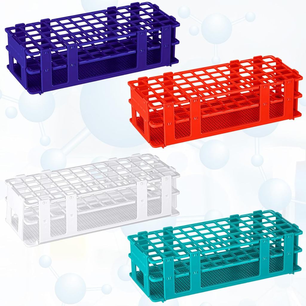 Giá/ Rack đựng ống nghiệm/ ống ly tâm-Test Tube rack Φ13-80mm, hãng ...