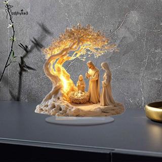 Tượng Chúa Giêsu Sinh Quà Tặng Tượng Giáng Sinh Cho Tủ Sách Phòng Khách