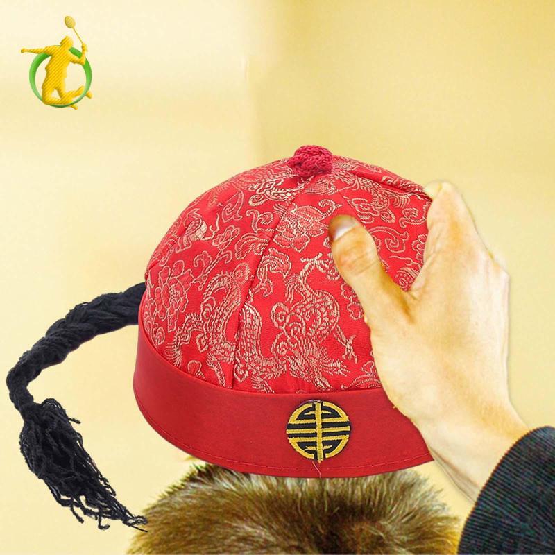 Nón lụa hoàng đế dành cho người lớn, phù hợp cosplay và trình diễn sân khấu