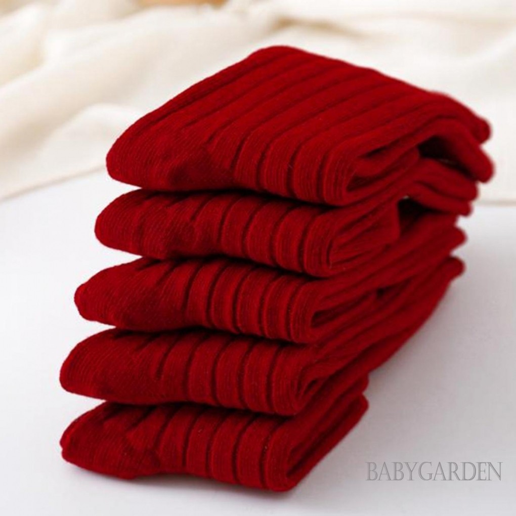 0-5 tuổi Trẻ mới biết đi Giáng sinh Tất trang trí ông già Noel / người tuyết Cotton mềm mại