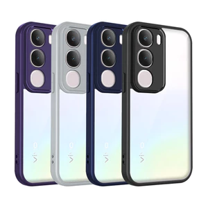 Ốp lưng Vivo Y19S Pro Vỏ trong suốt mờ thời trang cho Vivo Y19S Vỏ điện thoại