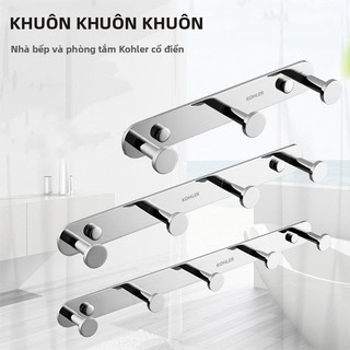 【 KOHLER 】 Móc khăn tắm móc đồng hoàn toàn móc treo tường phòng tắm móc áo vệ sinh móc quần áo không cần đinh móc móc mó