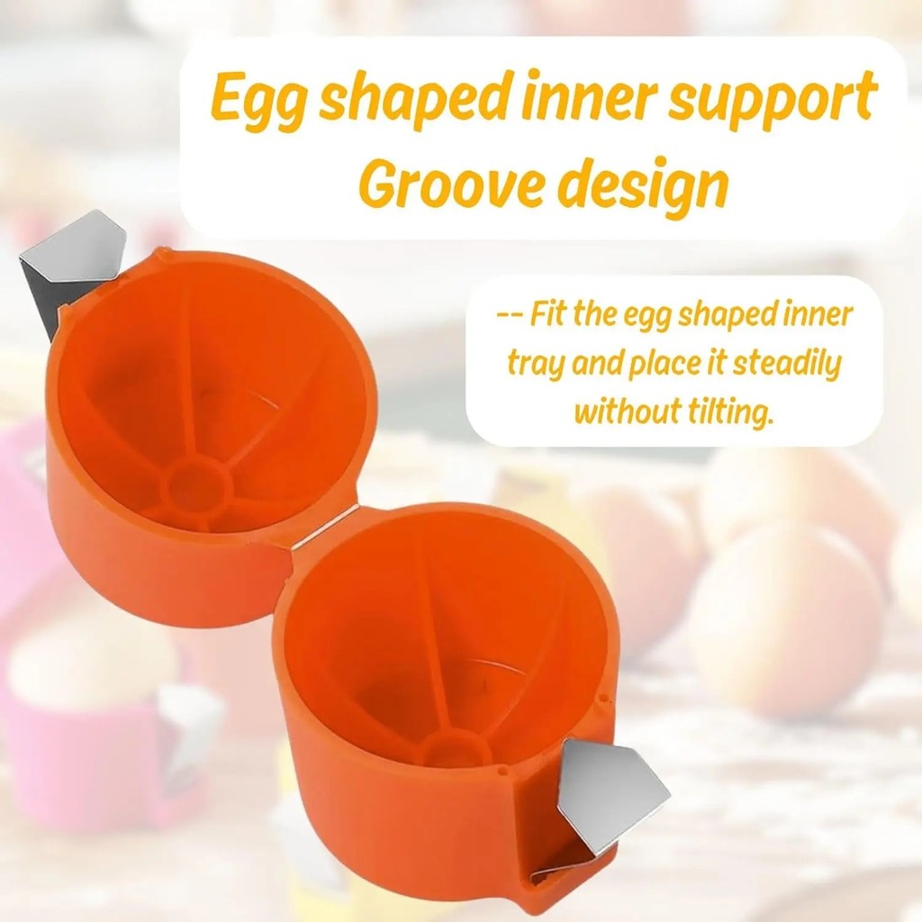 Máy Đánh Trứng Nhanh Trứng Di Động Máy Mở Trứng Trứng Topper Shell Cutter Beater Dụng Cụ Nướng Bánh Nhà Bếp