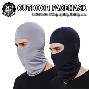 Musion Balaclava bảo vệ mắt và da, phù hợp đi xe đạp, trượt tuyết và lái xe máy, chống tia UV hiệu quả.