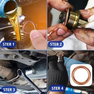 PCF * Niêm phong đệm thoát dầu chính xác để tăng cường độ bền thay thế N0138157