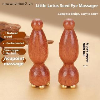 [Mới] Dụng cụ massage mắt bằng đồng thau Gua Sha Dụng cụ cầm tay để thư giãn mắt và massage bấm huyệt kinh tuyến.