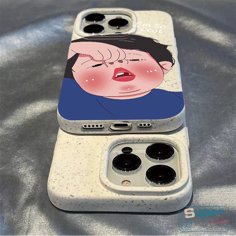 Ốp Lưng Tương Thích Cho IPhone 11 15 13 17 16 14 12 Pro Max XR Air X XS Max 7 13 12 17 16 Pro 6 6s 16 8 14 15 Plus SE 2020 Phim Hoạt Hình Ngộ nghĩnh Dễ Thương Bé Trai Bé Gái Bìa Mềm