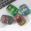 1 / 2 Chiếc Mini Thuốc Hộp Đựng Thuốc Hộp Bảo Quản Thuốc Viên Đựng Thuốc Tổ Chức Viên Vitamin Hộp Đựng