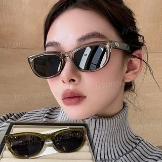 Kính râm mắt mèo cổ điển Y2K dành cho nam giới Kính râm thời trang ngoài trời chống tia cực tím