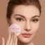 FAVORITEGOODS Bông Kẹo Mỹ Phẩm Puff Sponge, Di Động Kích Thước Lớn Đệm Không Khí Bột Puffs, Ướt / Khô Mềm Kem Nền Che Khuyết Điểm Dụng Cụ Trang Điểm