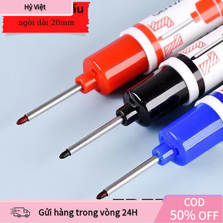 【Hỷ】Bút Đánh Dấu Ngòi Dài 20mm – Chuyên Đánh Dấu Lỗ Khoan, Dụng Cụ Cần Thiết Cho Thợ Mộc, Thợ Cơ Khí, Xây Dựng