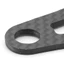 1 Chiếc Tấm Hỗ Trợ Cản Trước Bằng Sợi Carbon Cho Tamiya TA08 1 / 10 RC Xe Nâng Cấp Phần Phụ Kiện