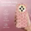 Ốp YJD Cho Redmi 14C 14R POCO C75 Phong Cách Mới Thời Trang Da Mạ Điện Khung Chống Rơi Vỏ Điện Thoại