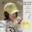 Nữ Thêu Hoa Mũ Bóng Chày Cotton Ngọt Ngào Ngoài Trời Tấm Che Đạt Đỉnh Mũ Chữ Hàn Quốc Màu Trơn Hip Hop Bố Nón EMKK