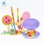 Vỏ Nhựa Hộp Bánh Quy Điều Trị Giá Đỡ Trang Điểm Trang Sức Hộp Bảo Quản Bé Tắm Cưới Tiệc Sinh Nhật Ủng Hộ C