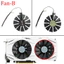 IFor ASUS Dual Series GTX 1070 1060 RX 480 Quạt Card Video 87MM T129215Quạt thay thế Card đồ họa SU PLD09210S12HH *