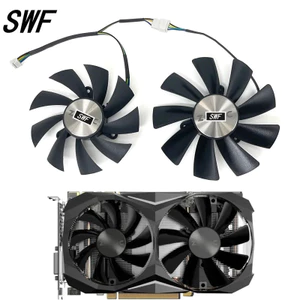 I-New 100MM GAA8S2H GAA8S2U 87MM GA92S2H Quạt Làm Mát Cho ZOTAC GTX 1060 1070 Ti GTX1080 1080 Ti MINI Quạt Làm Mát Thẻ Đồ Họa Kép- *