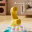 MJnmc Âm Nhạc Rùa Bò Đồ Chơi Cho Bé Tương Tác Đồ Chơi Điện Thoại Cho Bé Có Đèn Nhạc Tập Đi Học Sớm Đồ Chơi Giáo Dục Mới