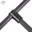 HFTOY Landing Gear CNC Hợp kim nhôm Tee Tripod 12 14 16 20mm Đầu nối ống sợi Carbon cho nông nghiệp UAV ~