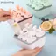 AA DIY Popsicle Maker Khay 8 Cell Khuôn Làm Kem Có Thể Tái Sử Dụng Cho Trẻ Em Nhà Snas Dễ Dàng Phát Hành Nhà Bếp Mùa Hè Sử Dụng VN