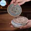 Pufangbliss Thảm cách nhiệt bằng gốm sứ Retro Trung Quốc Tấm lót chống bỏng để trang trí bàn ăn VN