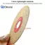 Đĩa cắt kim cương 4 Inch Máy mài góc Bánh mài Tấm Gạch gốm Đá cẩm thạch Sứ mài Đĩa cắt de Wheels Đẹp