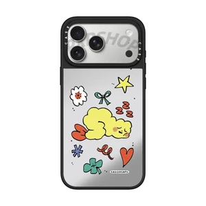 Ốp điện thoại cứng gương tôm ngủ từ tính cho IPhone 17 Pro Max 17 Air 15 14 13 12 11 16 Plus Vỏ chống sốc
