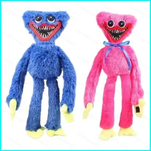 HK1 Poppy Playtime Huggy Wuggy Trò chơi kinh dị Ngoại vi Hồng Phiên bản giới hạn Búp bê sang trọng sang trọng KH1