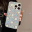 Ốp Điện Thoại Lót Hoa Tươi Dazzle Lustre Cho Huawei Honor 600 400 Lite 200 Proo X5C X6D X8D X9A X8A X7B X8B X9B X7A X6A X7D X9D X9 X8 X9C Vỏ Điện Thoại Lông Acrylic Cứng
