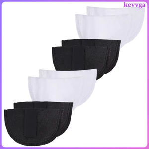 4 Cặp Miếng Lót Vai Bọt Biển Mềm Dính Chống Trượt Cho Cả Ngày Thoải Mái Mặc Kevga