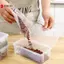 Hộp đựng thực phẩm bằng nhựa trong suốt Bình kín Hộp đựng gia vị chống ẩm Tổ chức lưu trữ nhà bếp VN