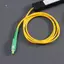 1Pc 1x2 Bộ chia sợi quang FTTH 1 điểm 2 Hộp chia sợi quang Hộp chia côn 1 đến 2 / Phụ kiện APCputer mới
