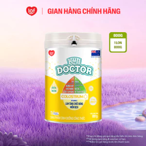 Sữa bột dinh dưỡng KUN DOCTOR COLOSTRUM 1+ lon 800gr