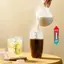Cod Nhựa Cocktail Shaker Tay Shaker Cup Với Quy Mô 350Ml/530Ml/700Ml/1000Ml Sữa Trà Rượu Uống Shaker Thanh Công Cụ