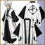 BLEACH Kurosaki Ichigo Kuchiki Rukia haori linh mục frock cardigan áo len kimono áo thun