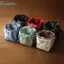 Túi thêu dây rút FUJIOU, Túi đựng đồ trang sức đóng gói chuồn chuồn Mini, Túi đựng tiền xu lựu cầm tay Túi đựng trà