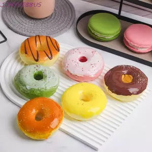 JUNYUE88US Mô Phỏng Bánh Mì Bóp Đồ Chơi, Thư Giãn Tay Hình Thức Ăn Hạt Doughnut Bánh Mì Bóp Đồ Chơi, Đồ Chơi Thần Tài Cảm Giác PU Nhào Sáng Tạo Cho Trẻ Em Người Lớn