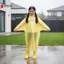Áo mưa dùng một lần cho trẻ em EVA Long One Piece Poncho Giải pháp chống thấm nước nhẹ cho trường học ngoài trời Cắm trại VN