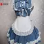 Người Phụ Nữ Nửa Eo Nấu Ăn Tạp Dề Nhà Bếp Ngắn Gothic Người Giúp Việc Ren Gợi Cảm Yếm Trắng Làm Đẹp Hoa Cà Phê Shop Pinafore Home Work VN