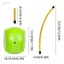 Jfory Golf Huấn Luyện Hỗ Trợ Thiết Bị Thực Hành Di Động Cải Thiện Định Vị Tay Cho Nam Nữ Người Chơi Cao Cấp Tất Cả Các Cấp Độ Golf