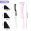 Định Vị Cong Hình Chữ S Phẳng Tông Đơ Cắt Tóc Hộ Gia Đình Salon Tóc Cắt Tóc Phẳng Lược Làm Tóc Caliper Định Vị Lược26070204