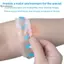 BeautifulHomeA 1 / 5 Miếng Dán Tự Dính Hydrocolid Mặc Quần Áo Tàng Hình Vết Thương Thoáng Khí Thạch Cao Băng Hỗ Trợ Băng Dính Băng Da VN
