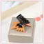 JRP Hàn Quốc Acrylic Nối Bướm Tóc Lấy Cho Bé Gái Vuốt Tóc Thanh Lịch Màu Sắc Tương Phản Kẹp Tóc Nữ Phụ Kiện Tóc JRP