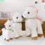 Đồ chơi sang trọng ngựa QEARY, Búp bê nhồi bông ngựa ấm cúng giống như thật, Ngựa mịn dễ thương Mô phỏng thực tế mềm mại Hoạt hình Lễ hội búp bê ngựa nhồi bông