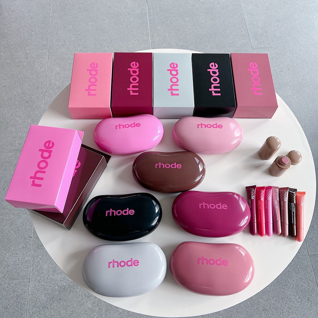 Có thể giữ Son môi Lip Glaze Silicone Túi đựng tai nghe di động mỏng