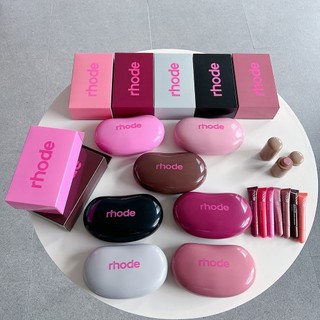 Có thể giữ Son môi Lip Glaze Silicone Túi đựng tai nghe di động mỏng