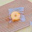 ROLY Bóp Đồ chơi Squishy, Thực phẩm mô phỏng Đồ chơi thần tài giác quan hình khối dừa, Bàn chân mèo tăng chậm Đồ chơi giải nén chiên sâu Giảm lo âu